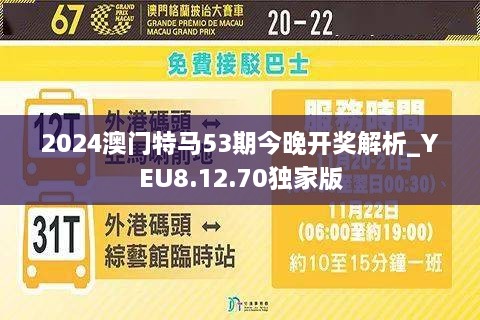 2024年澳门特马今晚,关于澳门特马违法犯罪问题的探讨