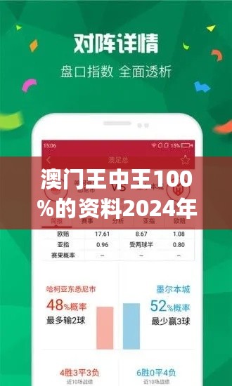 2024香港王中王,2024香港王中王，期待与竞争的交汇点